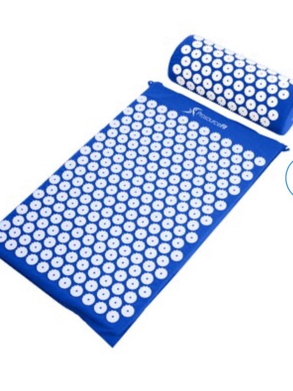 ProsourceFit Acupressure mat and pillow set